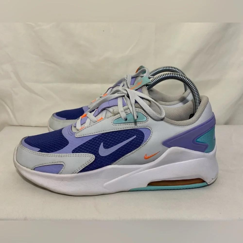 Nike Air Max Bolt‎ GS ‘Dark Purple Dust Youth 6 Women’s 8